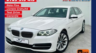 Bmw 520d facelift 184cp automata, an 10/2014