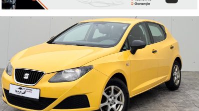Seat Ibiza 1.2 benzina 60cp an 5/2012