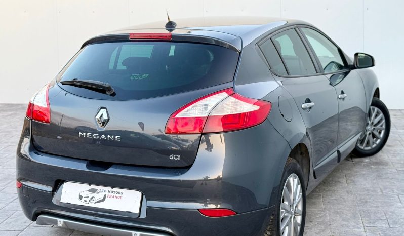 Renault Megane 1.5 dci 110 cp model GT Style completă