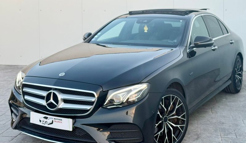 Mercedes-Benz E300de, Plug In Hybrid 306 CP, 700 NM completă