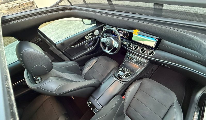 Mercedes-Benz E300de, Plug In Hybrid 306 CP, 700 NM completă