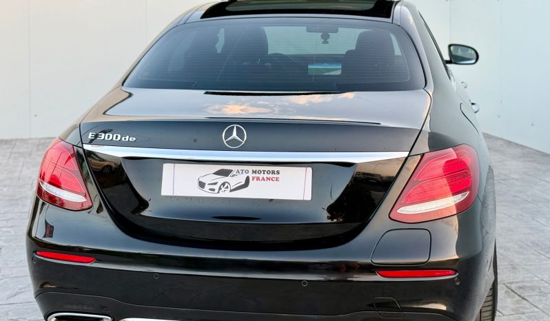 Mercedes-Benz E300de, Plug In Hybrid 306 CP, 700 NM completă