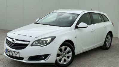 2016 Opel Insignia 4×4 2.0 Dth 170cp
