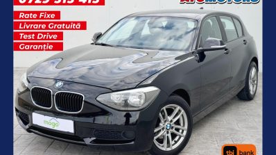Bmw 116d 2.0 d 116cp manuala, an 2013