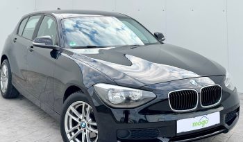 Bmw 116d 2.0 d 116cp manuala, an 2013 completă