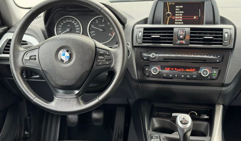 Bmw 116d 2.0 d 116cp manuala, an 2013 completă