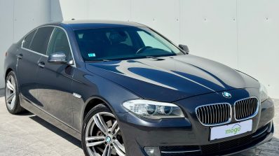 Bmw 520d 184cp cutie viteze automata, an 2010