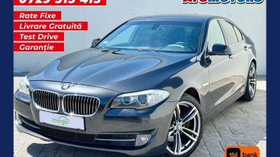 Bmw 520d 184cp cutie viteze automata, an 2010