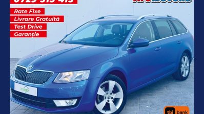 Skoda Octavia 2.0 TDI 150cp 4×4  an 2014