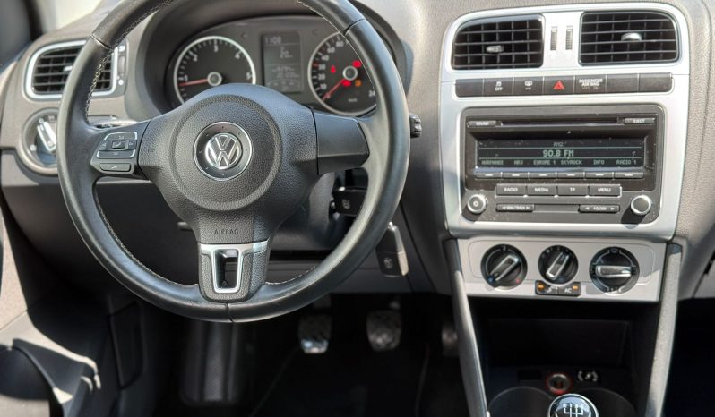 VW Polo model Match 1.6 diesel 90cp an 2012 completă