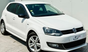 VW Polo model Match 1.6 diesel 90cp an 2012 completă