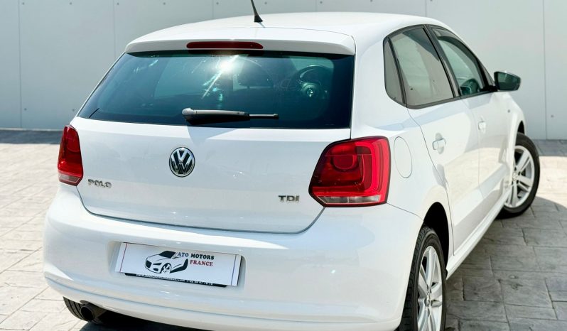 VW Polo model Match 1.6 diesel 90cp an 2012 completă