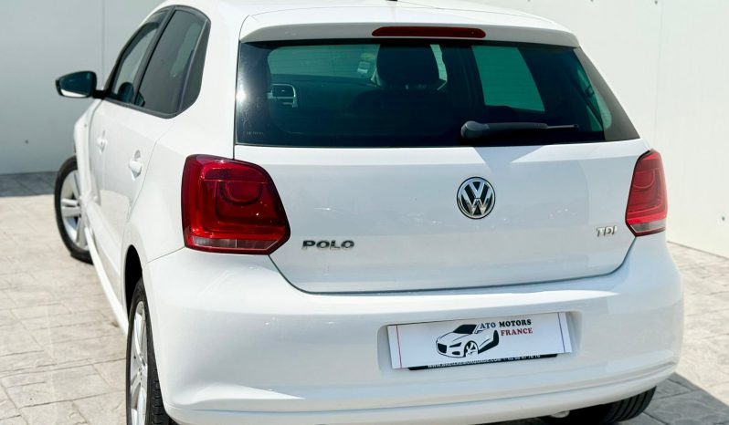 VW Polo model Match 1.6 diesel 90cp an 2012 completă
