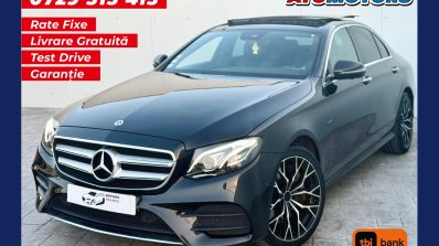 Mercedes-Benz E300de, Plug In Hybrid 306 CP, 700 NM
