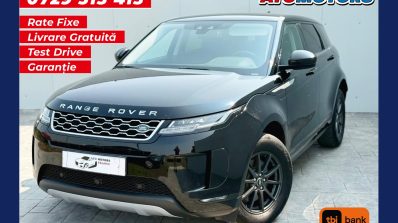 Range Rover Evoque 2.0 diesel 150cp 4×4 model Hybrid an 2020