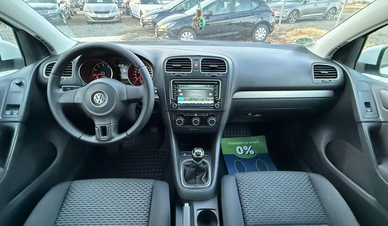 Vw Golf 6 1.4 Mpi 80cp completă