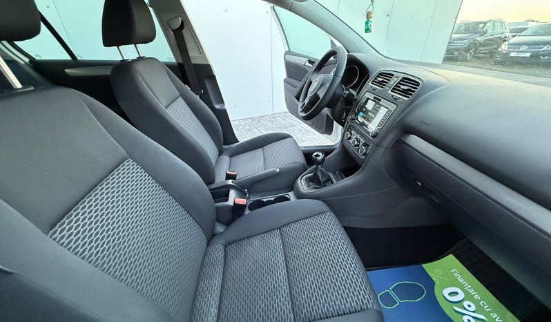 Vw Golf 6 1.4 Mpi 80cp completă