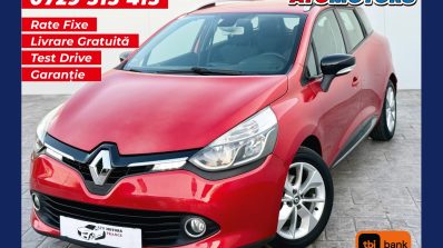 Renault Clio 0,9 2013 90cp