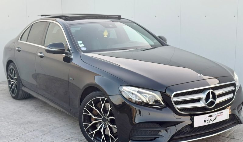 Mercedes-Benz E300de, Plug In Hybrid 306 CP, 700 NM completă