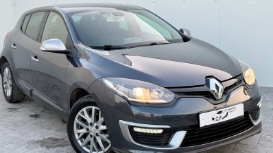Renault Megane 1.5 dci 110 cp model GT Style