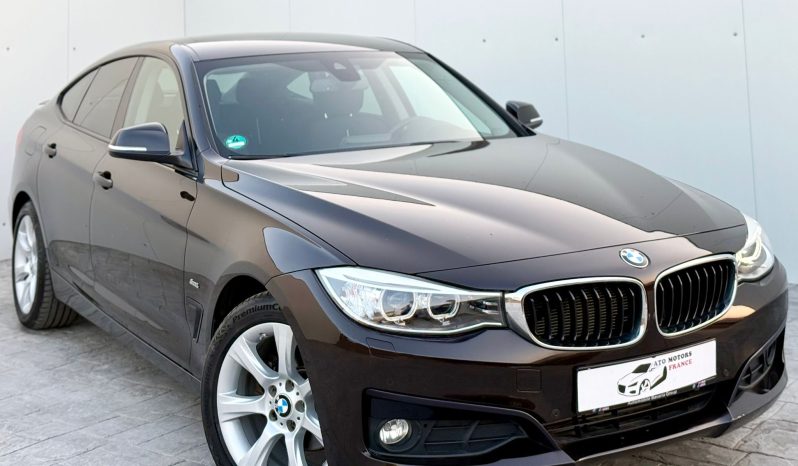 Bmw 320 Gt 190cp Euro 6 completă