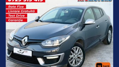 Renault Megane 1.5 dci 110 cp model GT Style