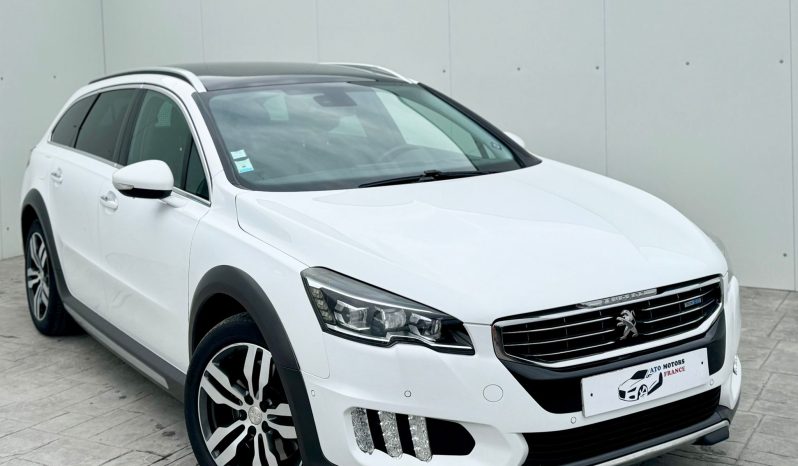 Peugeot 508 Rxh completă