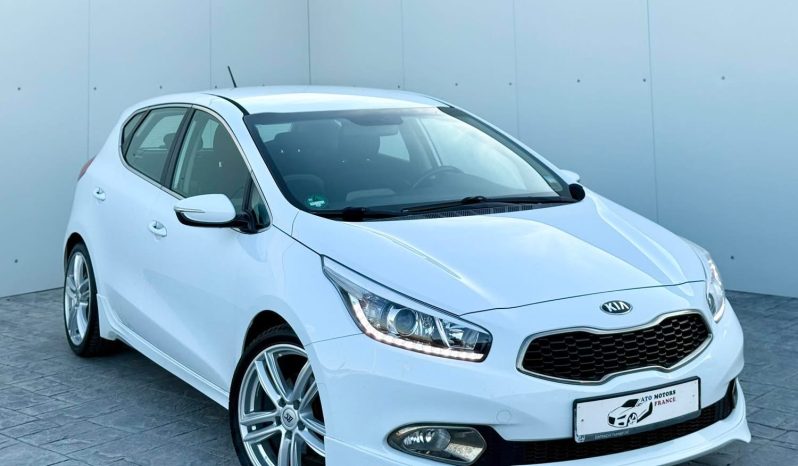 Kia Pro Ceed 1.6 benzina 2014 completă