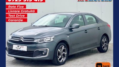 Citroen C-Elysee 1.6HDI 100 cp model Shine an 05/2017