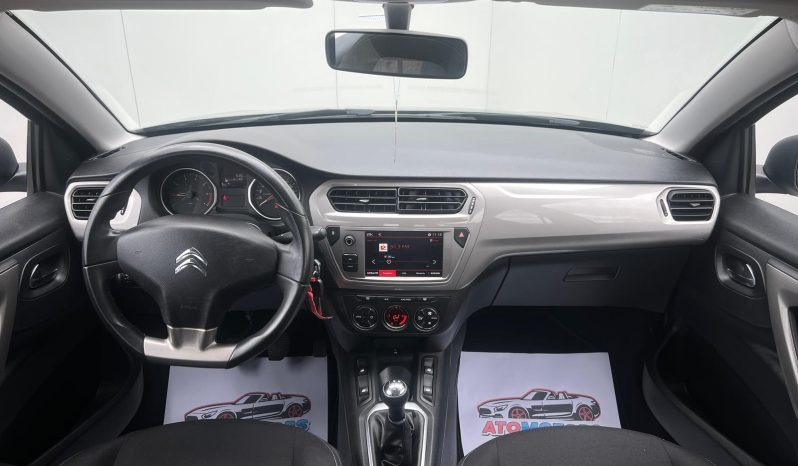 Citroen C-Elysee 1.6HDI 100 cp model Shine an 05/2017 completă