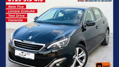 Peugeot 308 Allure 1.6i 2014