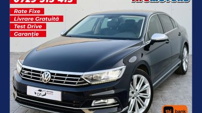 Volkswagen Passat R line 2.0 tdi 150 cp an 2016