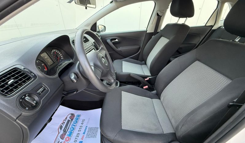 VW Polo 1.2 diesel 75cp an 2010 completă