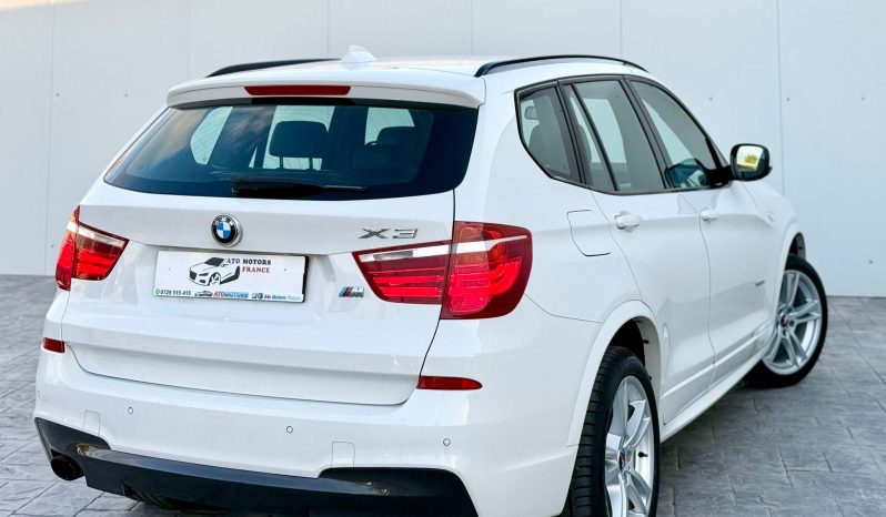 Bmw X3 M Pachet 2.0 184cp completă