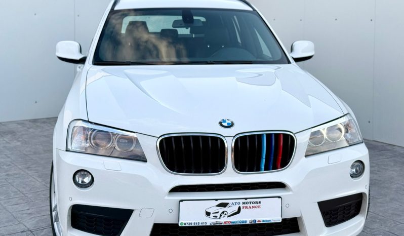 Bmw X3 M Pachet 2.0 184cp completă