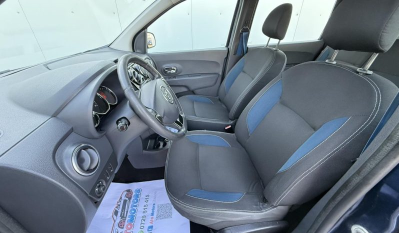 2016 Dacia Lodgy 1.5 Dci completă