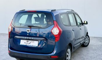 2016 Dacia Lodgy 1.5 Dci completă