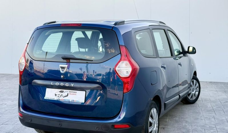 2016 Dacia Lodgy 1.5 Dci completă