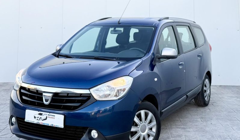 2016 Dacia Lodgy 1.5 Dci completă