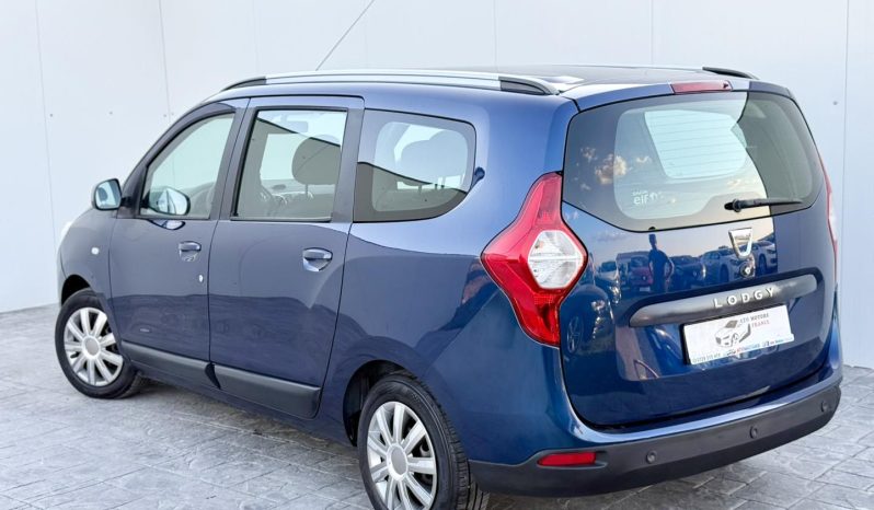 2016 Dacia Lodgy 1.5 Dci completă