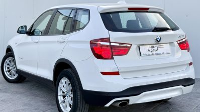 Bmw X3 2.0d  X-Drive 190cp an 10/2014, automata
