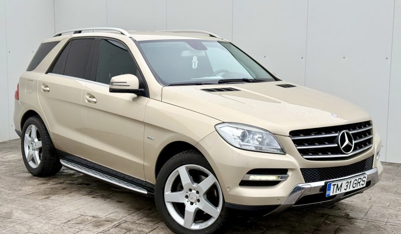 Mercedes-Benz ML 250 cdi 204 cp motor 2143cmc diesel an 2012 completă