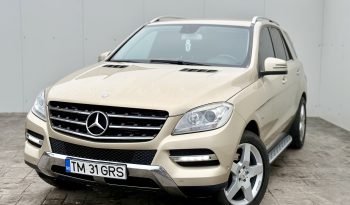 Mercedes-Benz ML 250 cdi 204 cp motor 2143cmc diesel an 2012 completă