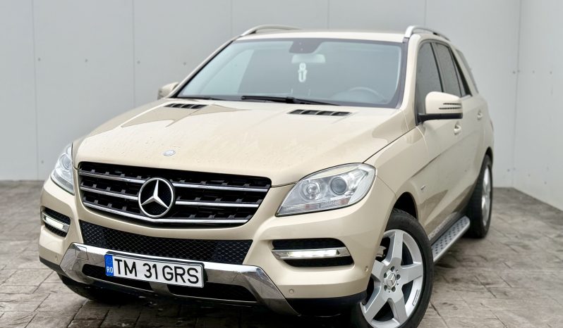 Mercedes-Benz ML 250 cdi 204 cp motor 2143cmc diesel an 2012 completă