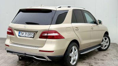 Mercedes-Benz ML 250 cdi 204 cp motor 2143cmc diesel an 2012