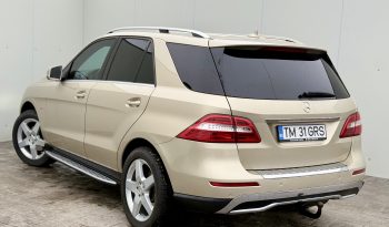 Mercedes-Benz ML 250 cdi 204 cp motor 2143cmc diesel an 2012 completă