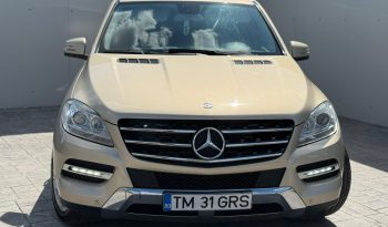 Mercedes-Benz ML 250 cdi 204 cp motor 2143cmc diesel an 2012 completă
