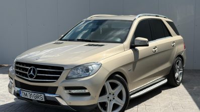 Mercedes-Benz ML 250 cdi 204 cp motor 2143cmc diesel an 2012