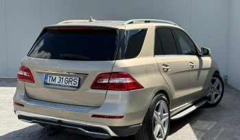 Mercedes-Benz ML 250 cdi 204 cp motor 2143cmc diesel an 2012 completă