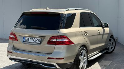 Mercedes-Benz ML 250 cdi 204 cp motor 2143cmc diesel an 2012